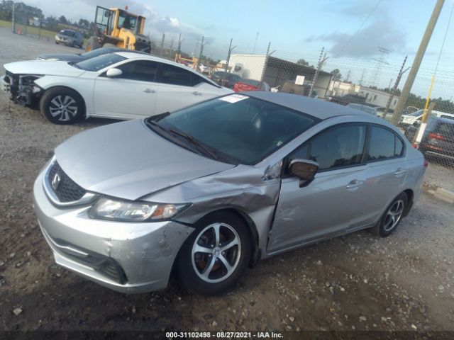 Photo 1 VIN: 19XFB2F72FE100430 - HONDA CIVIC SEDAN 