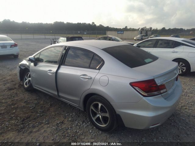 Photo 2 VIN: 19XFB2F72FE100430 - HONDA CIVIC SEDAN 