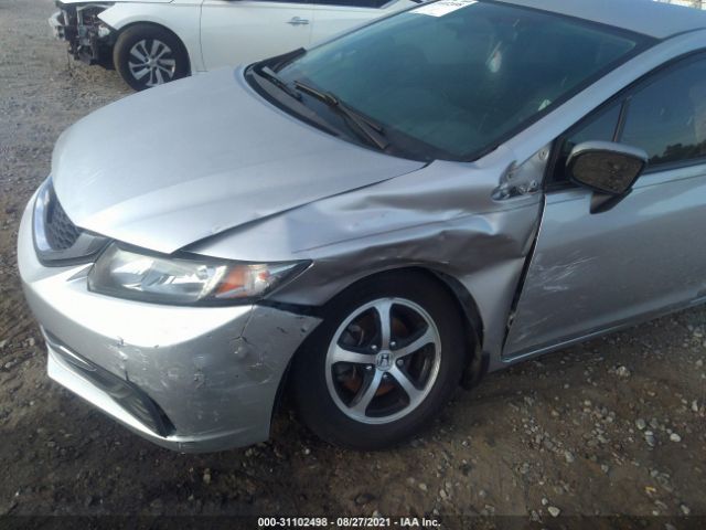 Photo 5 VIN: 19XFB2F72FE100430 - HONDA CIVIC SEDAN 