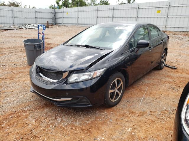 Photo 1 VIN: 19XFB2F72FE100864 - HONDA CIVIC SE 