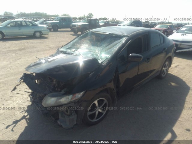 Photo 1 VIN: 19XFB2F72FE107619 - HONDA CIVIC SEDAN 