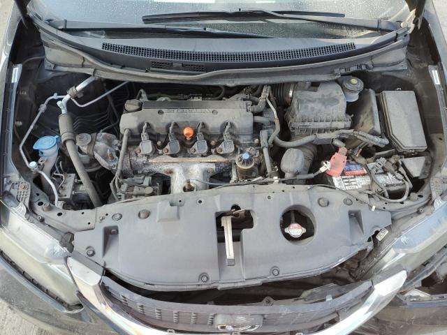 Photo 10 VIN: 19XFB2F72FE208854 - HONDA CIVIC SE 