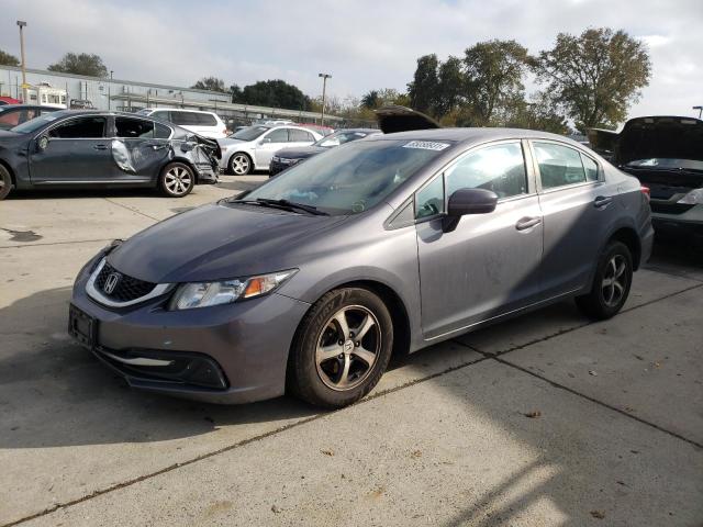 Photo 1 VIN: 19XFB2F72FE220308 - HONDA CIVIC SE 