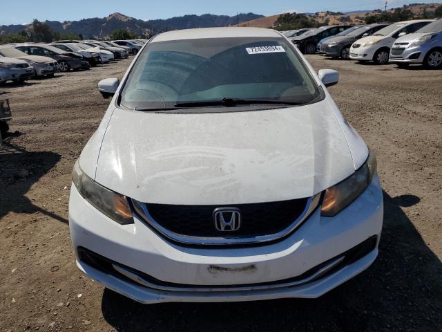 Photo 4 VIN: 19XFB2F72FE252224 - HONDA CIVIC SE 