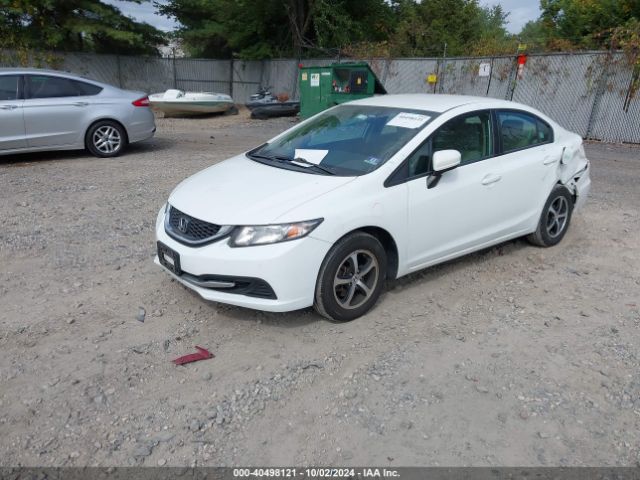 Photo 1 VIN: 19XFB2F72FE272165 - HONDA CIVIC 