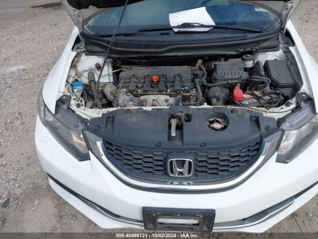 Photo 9 VIN: 19XFB2F72FE272165 - HONDA CIVIC 