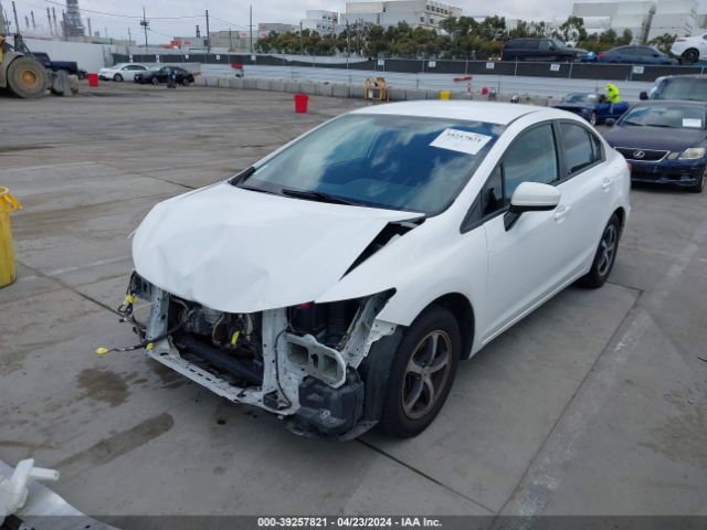 Photo 1 VIN: 19XFB2F72FE272201 - HONDA CIVIC 