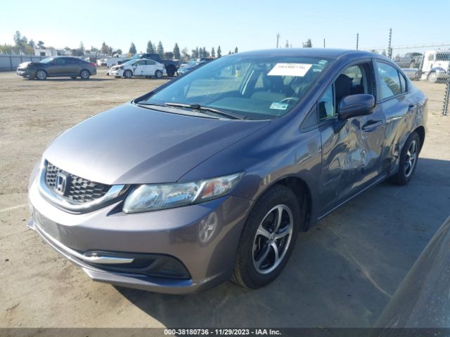 Photo 1 VIN: 19XFB2F72FE286096 - HONDA CIVIC 