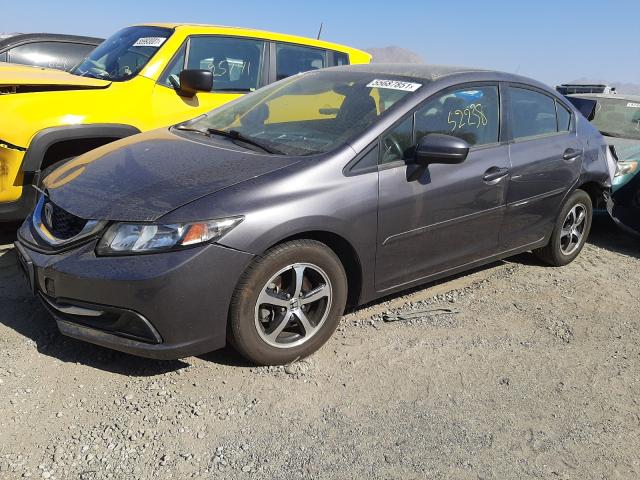 Photo 1 VIN: 19XFB2F72FE291217 - HONDA CIVIC SE 