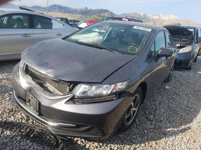 Photo 1 VIN: 19XFB2F73FE011501 - HONDA CIVIC SE 