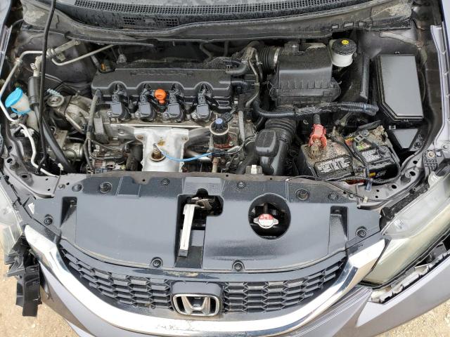 Photo 10 VIN: 19XFB2F73FE013636 - HONDA CIVIC 