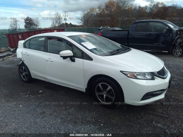 Photo 0 VIN: 19XFB2F73FE013751 - HONDA CIVIC SEDAN 