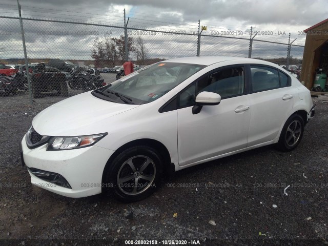 Photo 1 VIN: 19XFB2F73FE013751 - HONDA CIVIC SEDAN 