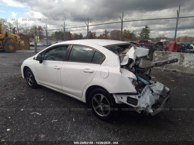 Photo 2 VIN: 19XFB2F73FE013751 - HONDA CIVIC SEDAN 