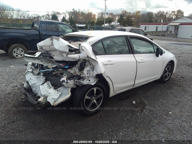 Photo 3 VIN: 19XFB2F73FE013751 - HONDA CIVIC SEDAN 