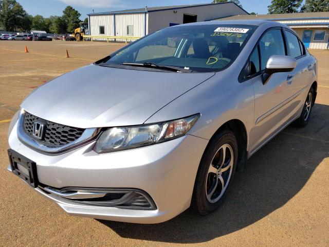 Photo 1 VIN: 19XFB2F73FE032476 - HONDA CIVIC SE 