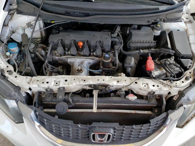 Photo 10 VIN: 19XFB2F73FE053019 - HONDA CIVIC SE 