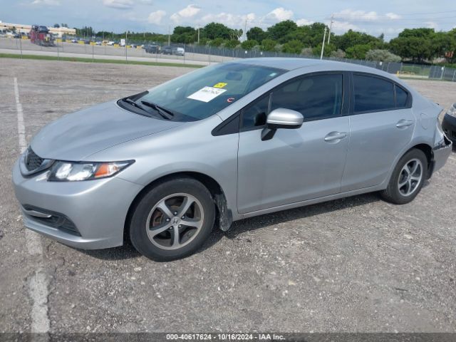 Photo 1 VIN: 19XFB2F73FE053537 - HONDA CIVIC 