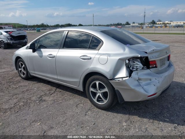 Photo 5 VIN: 19XFB2F73FE053537 - HONDA CIVIC 