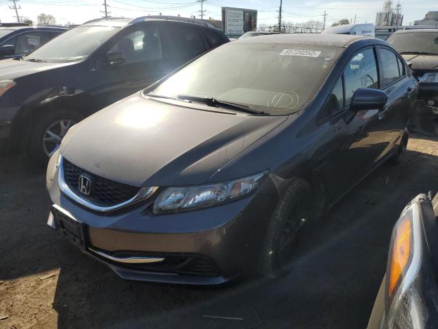 Photo 1 VIN: 19XFB2F73FE054204 - HONDA CIVIC SE 