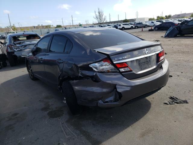 Photo 2 VIN: 19XFB2F73FE057720 - HONDA CIVIC SE 