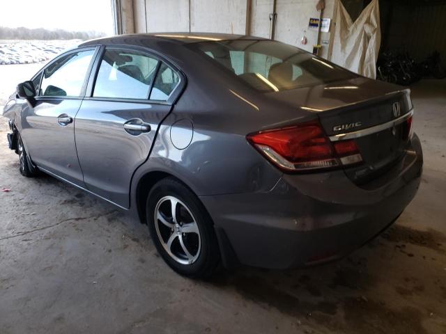 Photo 1 VIN: 19XFB2F73FE087428 - HONDA CIVIC SE 