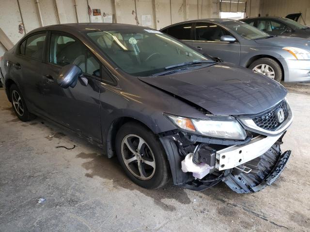 Photo 3 VIN: 19XFB2F73FE087428 - HONDA CIVIC SE 