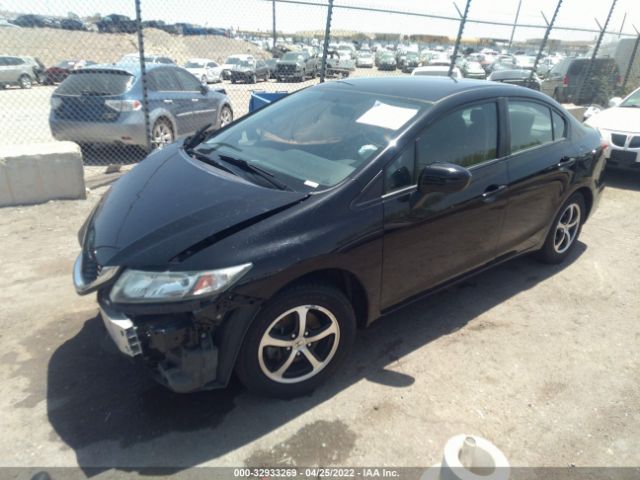 Photo 1 VIN: 19XFB2F73FE092502 - HONDA CIVIC SEDAN 