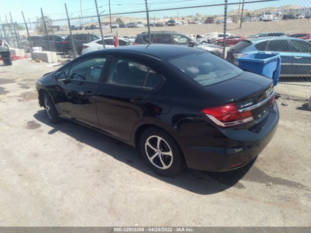 Photo 2 VIN: 19XFB2F73FE092502 - HONDA CIVIC SEDAN 