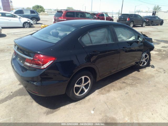 Photo 3 VIN: 19XFB2F73FE092502 - HONDA CIVIC SEDAN 