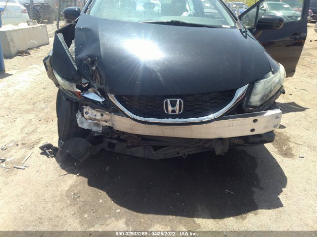 Photo 5 VIN: 19XFB2F73FE092502 - HONDA CIVIC SEDAN 