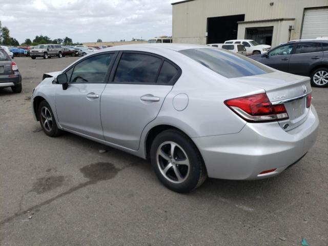 Photo 1 VIN: 19XFB2F73FE100274 - HONDA CIVIC SE 