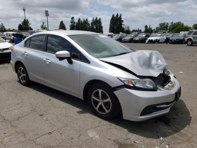 Photo 3 VIN: 19XFB2F73FE100274 - HONDA CIVIC SE 