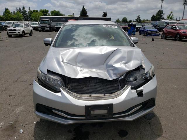 Photo 4 VIN: 19XFB2F73FE100274 - HONDA CIVIC SE 