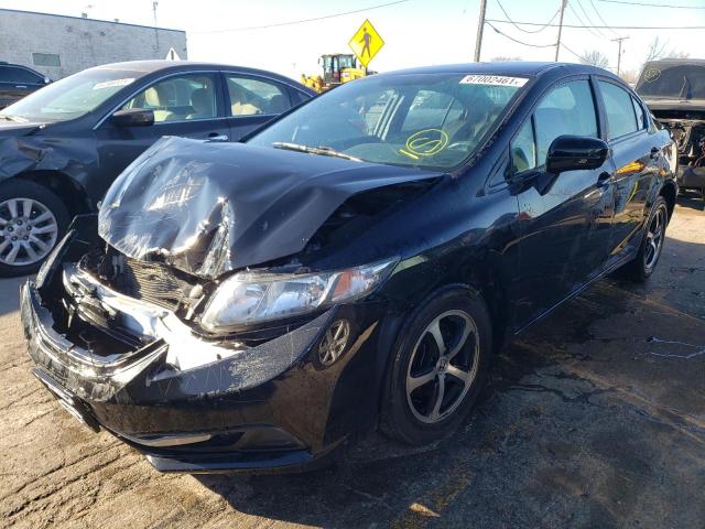 Photo 1 VIN: 19XFB2F73FE107225 - HONDA CIVIC SE 