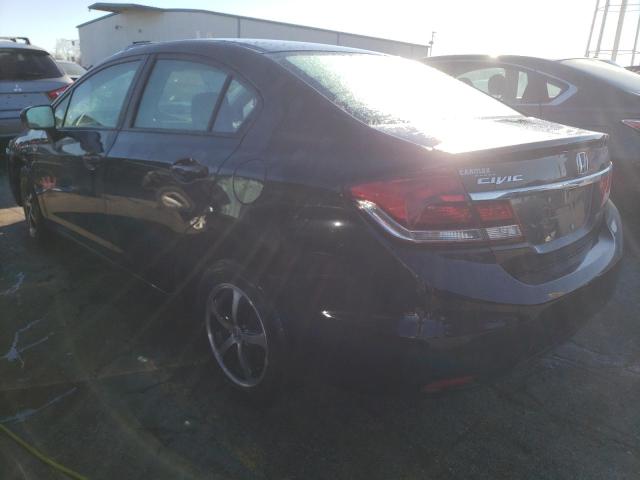 Photo 2 VIN: 19XFB2F73FE107225 - HONDA CIVIC SE 