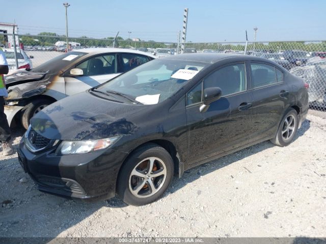 Photo 1 VIN: 19XFB2F73FE107631 - HONDA CIVIC SEDAN 