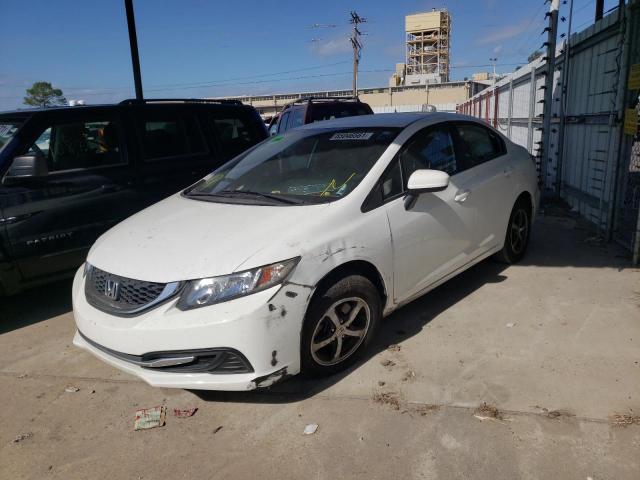 Photo 1 VIN: 19XFB2F73FE109086 - HONDA CIVIC SE 