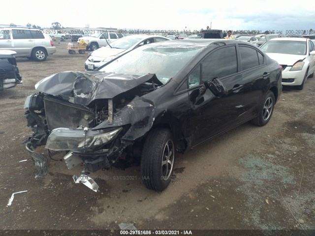 Photo 1 VIN: 19XFB2F73FE208376 - HONDA CIVIC SEDAN 