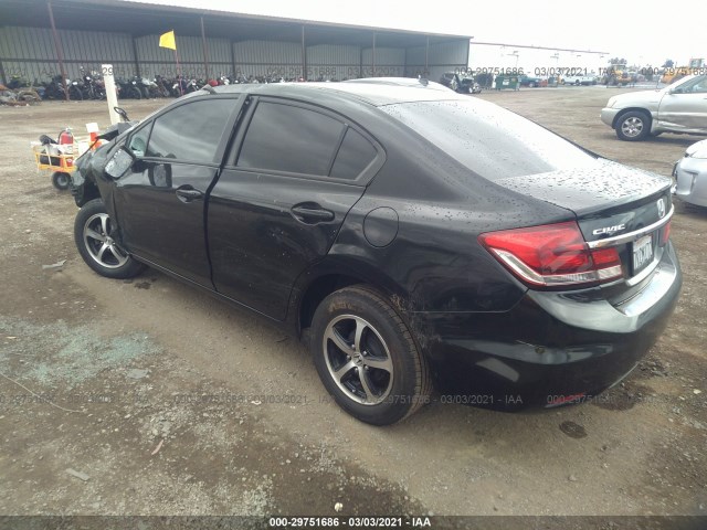 Photo 2 VIN: 19XFB2F73FE208376 - HONDA CIVIC SEDAN 