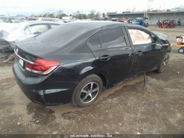 Photo 3 VIN: 19XFB2F73FE208376 - HONDA CIVIC SEDAN 