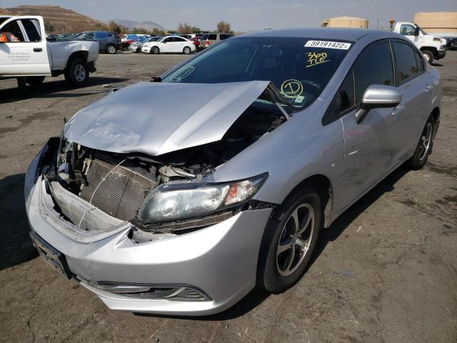 Photo 1 VIN: 19XFB2F73FE211665 - HONDA CIVIC SE 