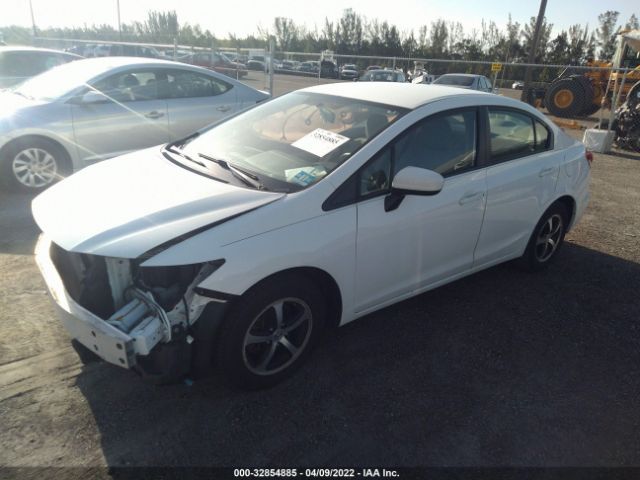 Photo 1 VIN: 19XFB2F73FE217286 - HONDA CIVIC SEDAN 