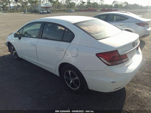 Photo 2 VIN: 19XFB2F73FE217286 - HONDA CIVIC SEDAN 