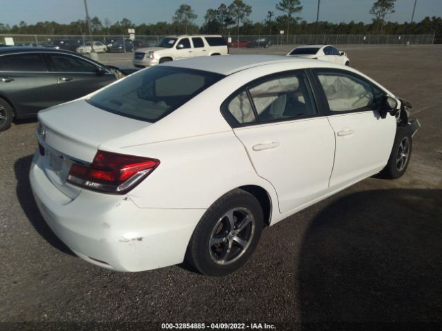 Photo 3 VIN: 19XFB2F73FE217286 - HONDA CIVIC SEDAN 