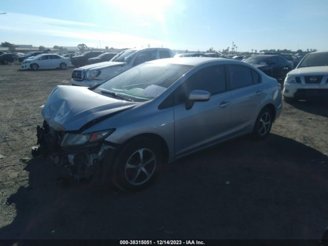 Photo 1 VIN: 19XFB2F73FE226313 - HONDA CIVIC 