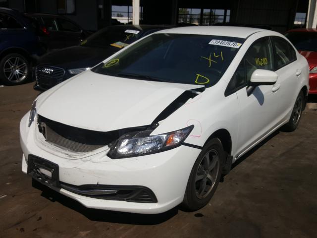 Photo 1 VIN: 19XFB2F73FE231298 - HONDA CIVIC SE 