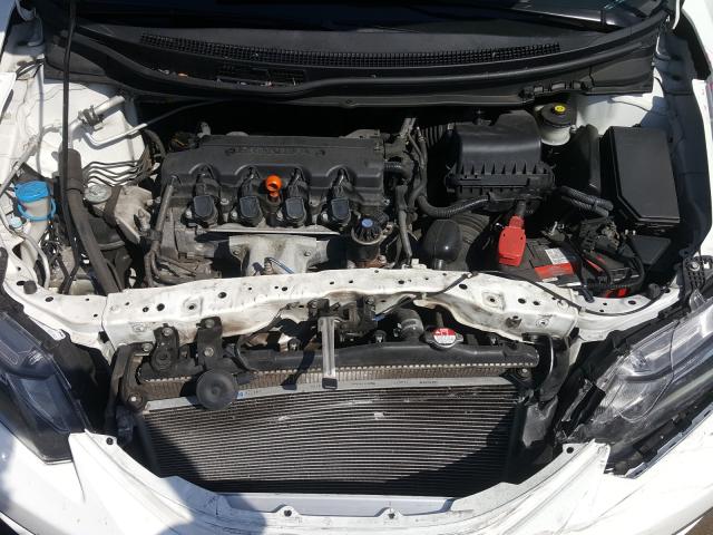 Photo 6 VIN: 19XFB2F73FE231298 - HONDA CIVIC SE 