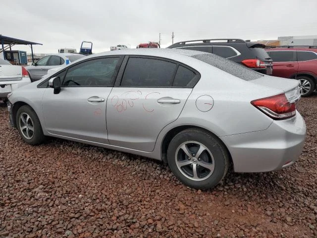 Photo 1 VIN: 19XFB2F73FE238204 - HONDA CIVIC SE 