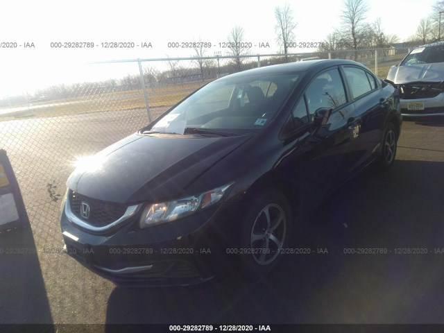 Photo 1 VIN: 19XFB2F73FE248442 - HONDA CIVIC SEDAN 